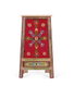 GINER Y COLOMER Mueble auxiliar de madera de mango y MDF Multicolor